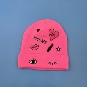 NWOT - Kappahl Patched Beanie